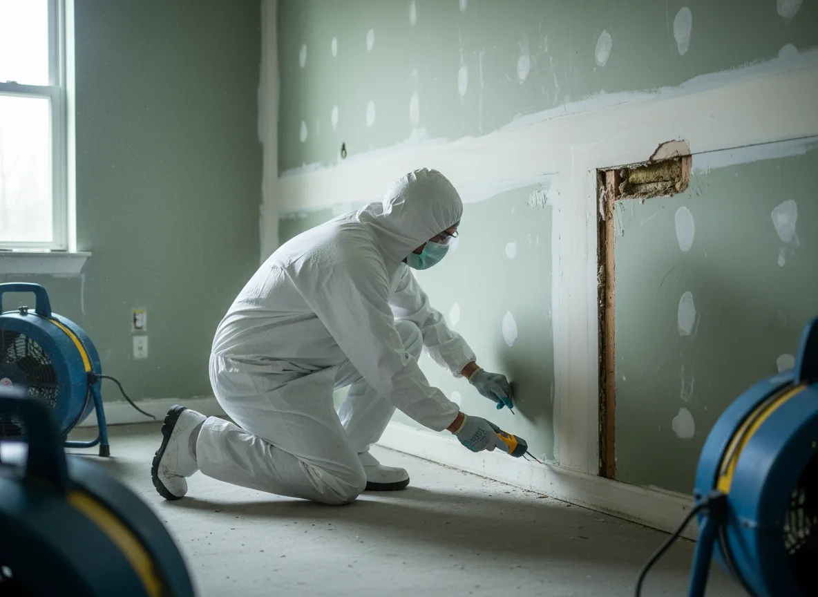Water Damage Restoration company in Kaw City, OK